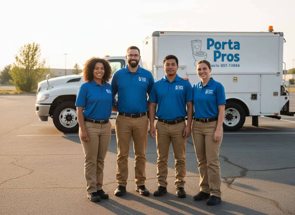 Porta Potty Rental company in Severna Park, MD